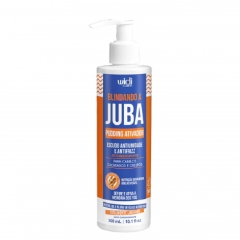 ATIVADOR WIDI CARE 300ML JUBA ESC ANTIUMIDADE ANTIFRIZZ
