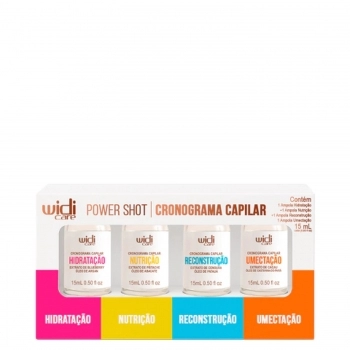 KIT POWER SHOT WIDI CARE 15ML CRON CAPILAR
