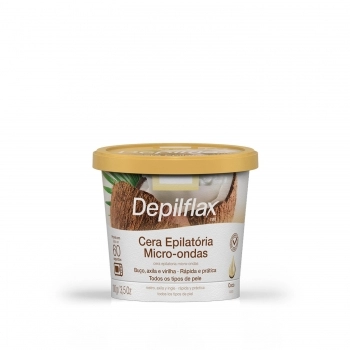 CERA MICRO-ONDAS DEPILFLAX 100G COCO