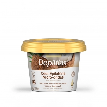 CERA MICRO-ONDAS DEPILFLAX 200G COCO