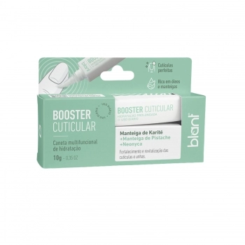 CANETA HIDRATANTE BLANT 10G MULTIFUNCIONAL BOOSTER CUTICULAR