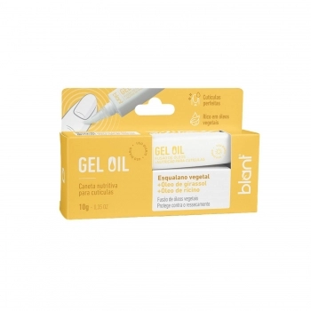 CANETA NUTRITIVA BLANT 10G PARA CUTICULAS GEL OIL