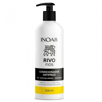 CONDICIONADOR INOAR 500ML RIVO FIOS ANTIFRIZZ