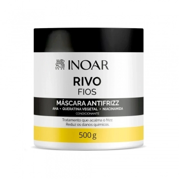 MASCARA INOAR 500G RIVO FIOS ANTIFRIZZ