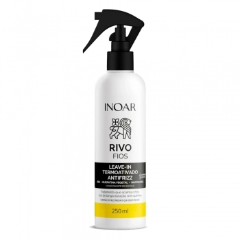 LEAVE IN INOAR 250ML RIVO FIOS TERMOATIVADO ANTIFRIZZ