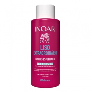 CONDICIONADOR INOAR 500ML LISO EXTRAORDINARIO