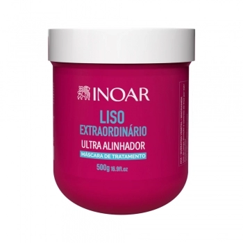 MASCARA INOAR 500G LISO EXTRAORDINARIO