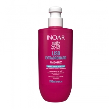 CREME DE PENTEAR INOAR 250ML LISO EXTRAORDINARIO