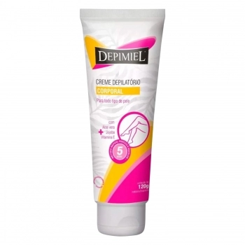 CREME DEPILATORIO CORPORAL DEPIMIEL 120G