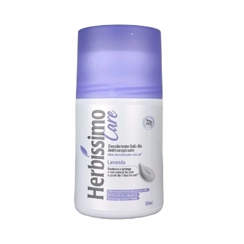 DESODORANTE ROLL ON HERBISSIMO 50ML TRADICIONAL