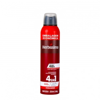 DESODORANTE AEROSOL HERBISSIMO 250ML VOLCANO