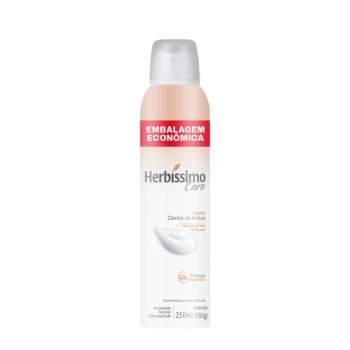DESODORANTE AEROSOL HERBISSIMO 250ML CARE VANILLA