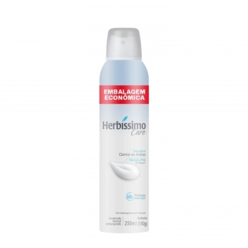 DESODORANTE AEROSOL HERBISSIMO 250ML CARE SENSITIVE