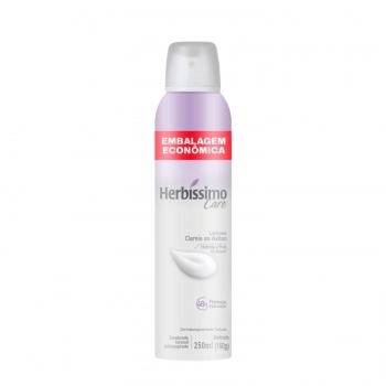 DESODORANTE AEROSOL HERBISSIMO 250ML CARE LAVANDA