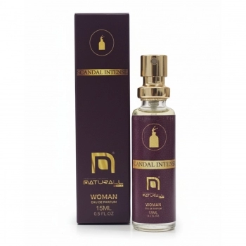 EDP NATURALLMIX 15ML FEMININO SCANDAL INTENSE