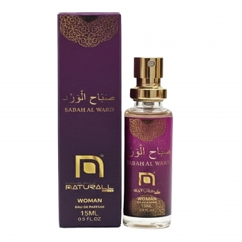 EDP NATURALLMIX 15ML ARABE F SABAH AL WARD