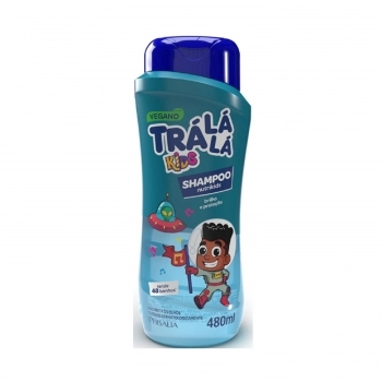 SHAMPOO TRA LA LA 480ML NUTRIKIDS + CREME DENTAL GRATIS