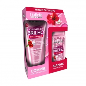KIT SHAMPOO+SPRAY+MASCARA EICO 450/120/270ML MANDIOCA