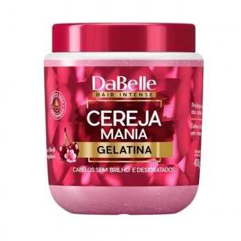 GELATINA DABELLE 400G CEREJA MANIA
