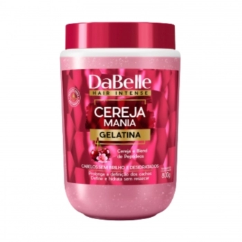 GELATINA DABELLE 800G CEREJA MANIA
