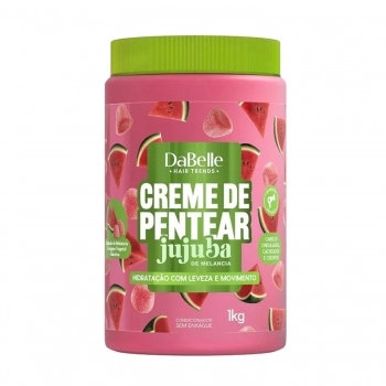 CREME DE PENTEAR DABELLE 1KG JUJUBA MELANCIA