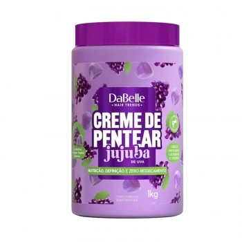 CREME DE PENTEAR DABELLE 1KG JUJUBA UVA