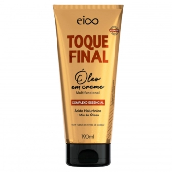 OLEO EM CREME EICO 190ML TOQUE FINAL MUNTIFUNCIONAL