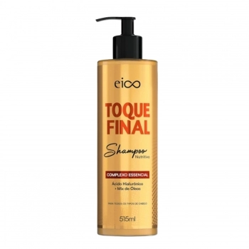 SHAMPOO EICO 515ML TOQUE FINAL NUTRITIVO