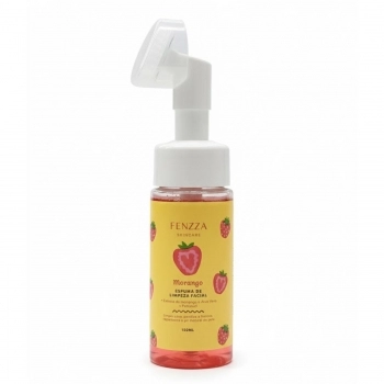ESPUMA FACIAL FENZZA 150 ML LIMPEZA MORANGO FZ53005