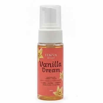 ESPUMA FACIAL FENZZA 150ML LIMPEZA VANILLA DREAM FZ53007