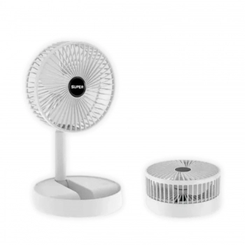 VENTILADOR MINI WESTERN HOME DOBRAVEL USB