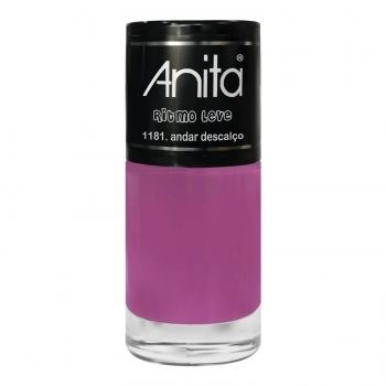 ESMALTE ANITA RITMO LEVE ANDAR DESCALCO CREMOSO 1181