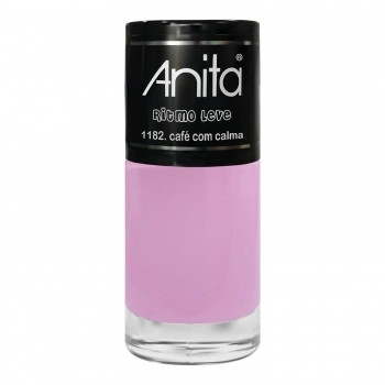 ESMALTE ANITA RITMO LEVE CAFE COM CALMA CREMOSO 1182