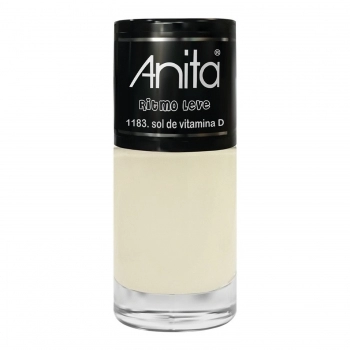 ESMALTE ANITA RITMO LEVE SOL DE VITAMINA D CREMOSO 1183