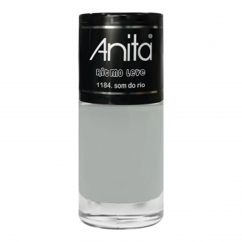 ESMALTE ANITA RITMO LEVE SOM DO RIO CREMOSO 1184