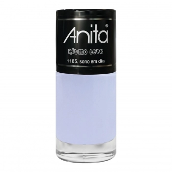 ESMALTE ANITA RITMO LEVE SONO EM DIA CREMOSO 1185