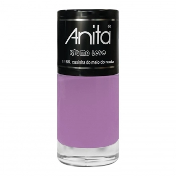 ESMALTE ANITA RITMO LEVE CASINHA NO MEIO DO NADA CREMOSO 1186