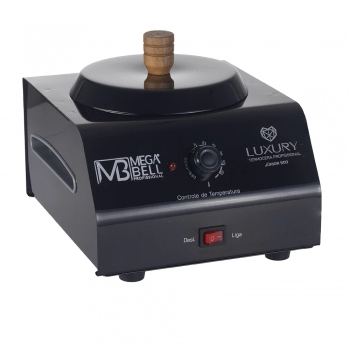 AQUECEDOR DE CERA MEGA BELL PROFISSIONAL LUXURY JUNIOR 500G
