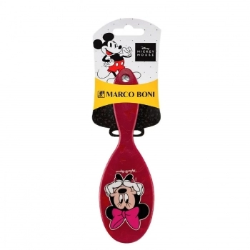 ESCOVA DE CABELO MARCO BONI 7615 OVAL DISNEY MINNIE