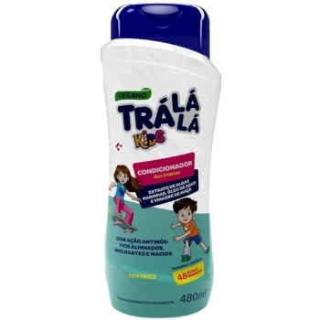 CONDICIONADOR TRA LA LA KIDS 480ML LISO INTENSO