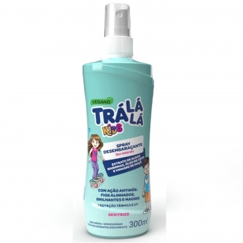 SPRAY DESEMBARAÇANTE TRA LA LA KIDS 300ML LISO
