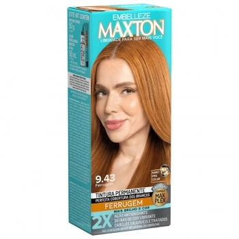 TINTURA MAXTON KIT PRATICO 9.43 FERRUGEM