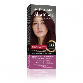TINTURA ALTA MODA 4.66 CASTANHO VERMELHO INTENSO
