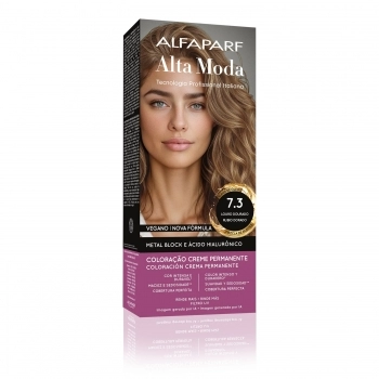 TINTURA ALTA MODA 7.3 LOURO DOURADO