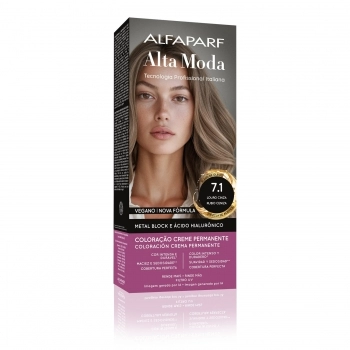 TINTURA ALTA MODA 7.1 LOURO CINZA