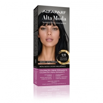 TINTURA ALTA MODA 1.11 PRETO AZULADO