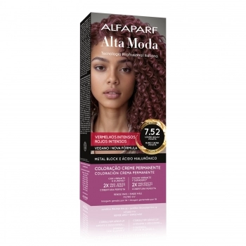 TINTURA ALTA MODA 7.52 VINHO MED MARSALA