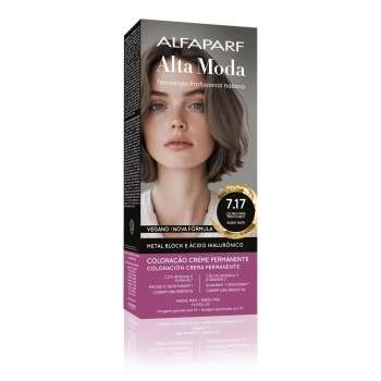 TINTURA ALTA MODA 7.17 LOURO MATE PROFUNDO