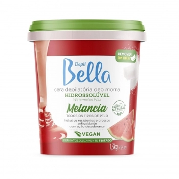 CERA HIDROSSOLUVEL DBELLA 1,3K MELANCIA