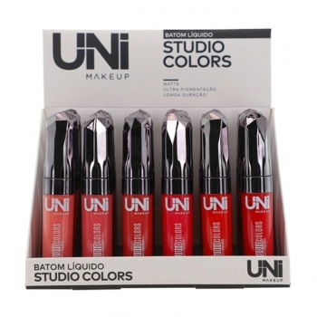 BATOM LIQUIDO UNI COM 24 UNIDADES STUDIO COLORS UN-BA310DS